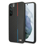 BMW M atverčiamas dėklas Samsung Galaxy S22+ – juodas -- Samsung Galaxy S22+