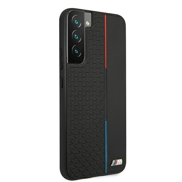 BMW M atverčiamas dėklas Samsung Galaxy S22+ – juodas -- Samsung Galaxy S22+
