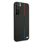 BMW M atverčiamas dėklas Samsung Galaxy S22+ – juodas -- Samsung Galaxy S22+
