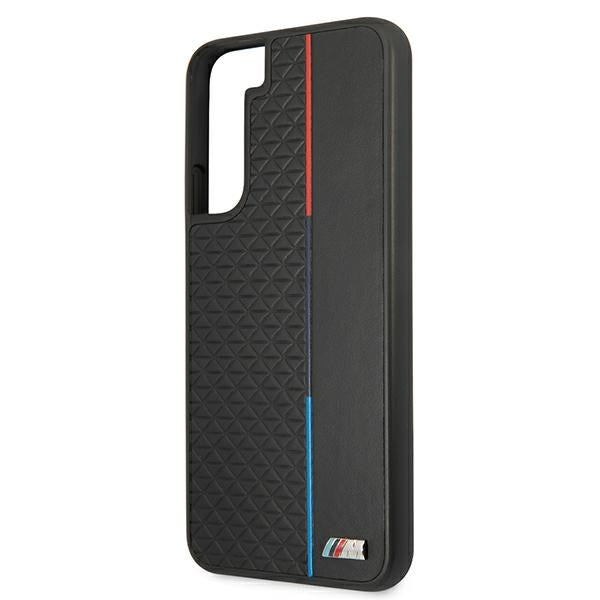 BMW M atverčiamas dėklas Samsung Galaxy S22+ – juodas -- Samsung Galaxy S22+