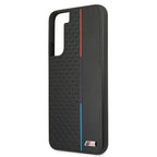 BMW M atverčiamas dėklas Samsung Galaxy S22+ – juodas -- Samsung Galaxy S22+