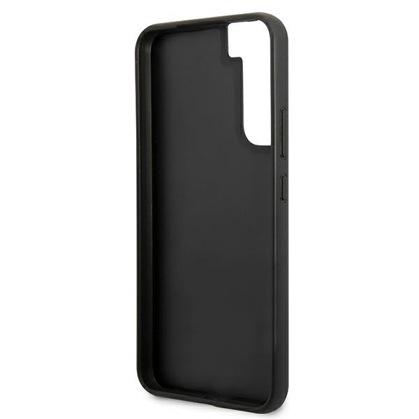 BMW M atverčiamas dėklas Samsung Galaxy S22+ – juodas -- Samsung Galaxy S22+