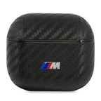 BMW M dėklas AirPods 3 įkrovimo dėklui – juodas