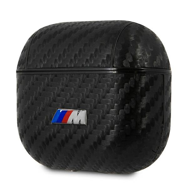 BMW M dėklas AirPods 3 įkrovimo dėklui – juodas