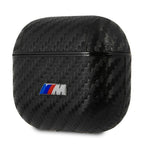 BMW M dėklas AirPods 3 įkrovimo dėklui – juodas
