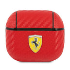 Ferrari On Track dėklas AirPods 3 – raudonas