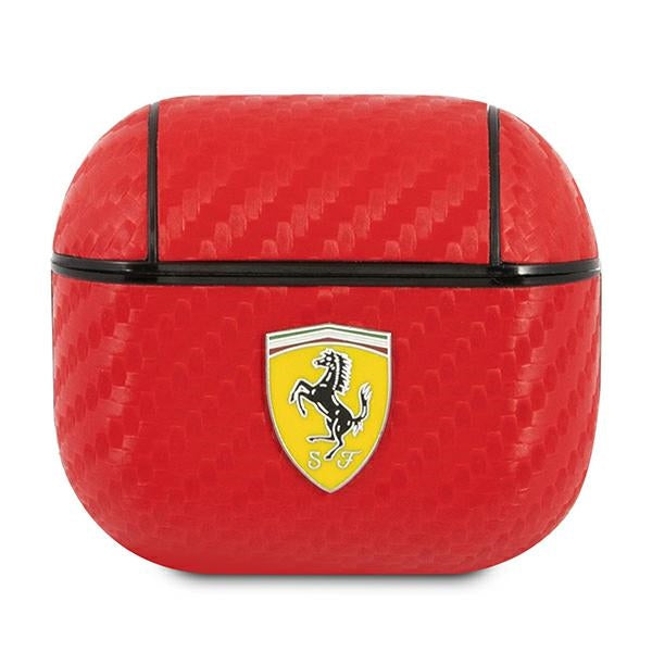 Ferrari On Track dėklas AirPods 3 – raudonas
