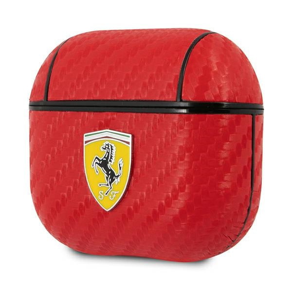 Ferrari On Track dėklas AirPods 3 – raudonas