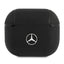 Mercedes-Benz AirPods 3 dėklas su oda – juodas -- AirPods 3
