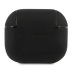 Mercedes-Benz AirPods 3 dėklas su oda – juodas -- AirPods 3