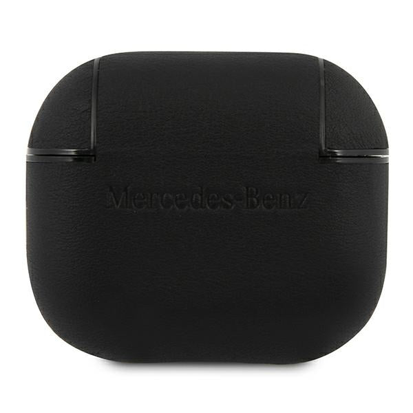 Mercedes-Benz AirPods 3 dėklas su oda – juodas -- AirPods 3