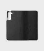 Ringke Folio Signature odinis dėklas Galaxy S22+ – juodas