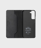 Ringke Folio Signature odinis dėklas Galaxy S22+ – juodas
