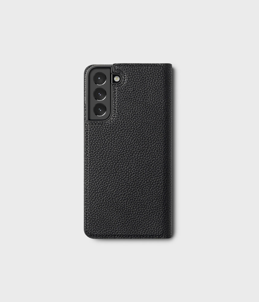Ringke Folio Signature odinis dėklas Galaxy S22+ – juodas