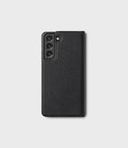 Ringke Folio Signature odinis dėklas Galaxy S22+ – juodas