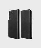 Ringke Folio Signature odinis dėklas Galaxy S22+ – juodas