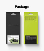 Ringke Folio Signature odinis dėklas Galaxy S22+ – juodas -- Samsung Galaxy S22+