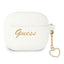 Guess silikoninis dėklas AirPods 3 – baltas