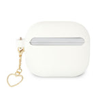 Guess silikoninis dėklas AirPods 3 – baltas
