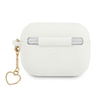 Guess silikoninis dėklas AirPods Pro – baltas
