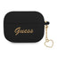 Guess silikoninis dėklas AirPods Pro – juodas