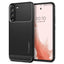 Spigen Rugged Armor dėklas Samsung Galaxy S22 – juodas -- Samsung Galaxy S22