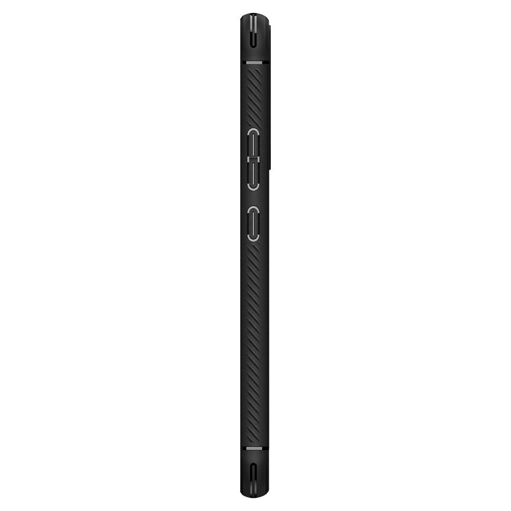 Spigen Rugged Armor dėklas Samsung Galaxy S22 – juodas -- Samsung Galaxy S22