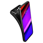 Spigen Rugged Armor dėklas Samsung Galaxy S22 – juodas -- Samsung Galaxy S22