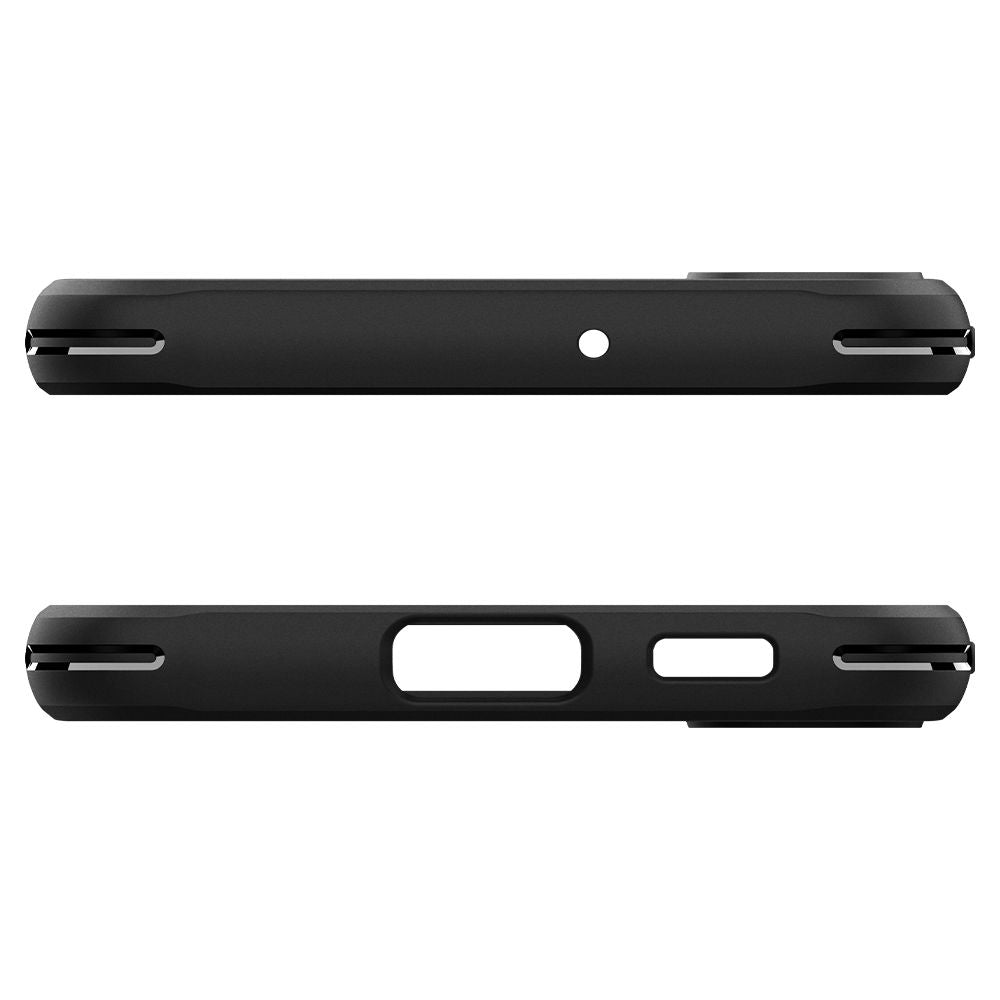 Spigen Rugged Armor dėklas Samsung Galaxy S22 – juodas -- Samsung Galaxy S22