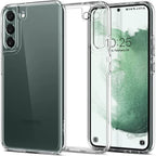Spigen Ultra Hybrid dėklas Galaxy S22 – skaidrus -- Samsung Galaxy S22