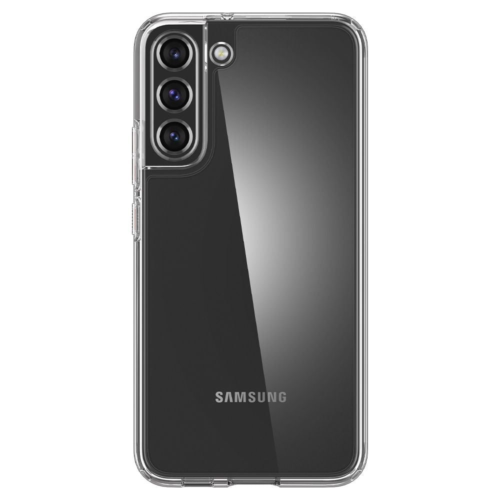 Spigen Ultra Hybrid dėklas Galaxy S22 – skaidrus -- Samsung Galaxy S22