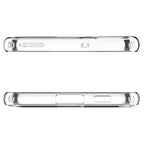 Spigen Ultra Hybrid dėklas Galaxy S22 – skaidrus -- Samsung Galaxy S22