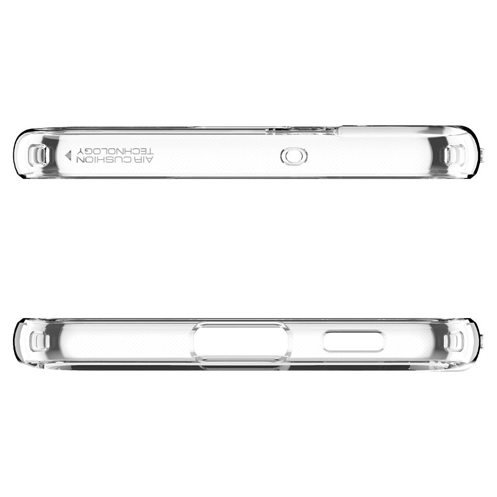 Spigen Ultra Hybrid dėklas Galaxy S22 – skaidrus -- Samsung Galaxy S22