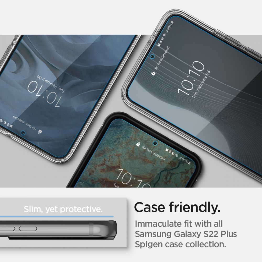 Spigen Neo Flex hidrogelinė plėvelė Galaxy S22 Ultra (2 vnt.) -- Samsung Galaxy S22 Ultra