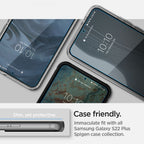 Spigen Neo Flex hidrogelinė plėvelė Galaxy S22 Ultra (2 vnt.) -- Samsung Galaxy S22 Ultra