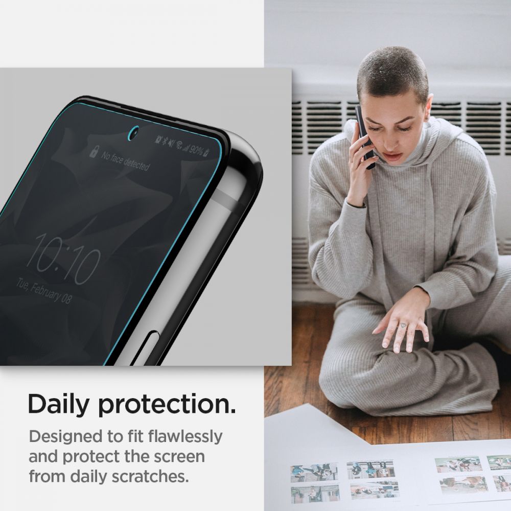 Spigen Neo Flex hidrogelinė plėvelė Galaxy S22 Ultra (2 vnt.) -- Samsung Galaxy S22 Ultra