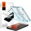 Spigen Glas.TR EZ Fit grūdintas stiklas Galaxy S22 – 2 vnt. -- Samsung Galaxy S22