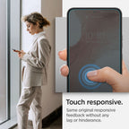 Spigen Glas.TR EZ Fit grūdintas stiklas Galaxy S22 – 2 vnt. -- Samsung Galaxy S22