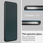 Spigen Glas.TR EZ Fit grūdintas stiklas Galaxy S22 – 2 vnt. -- Samsung Galaxy S22
