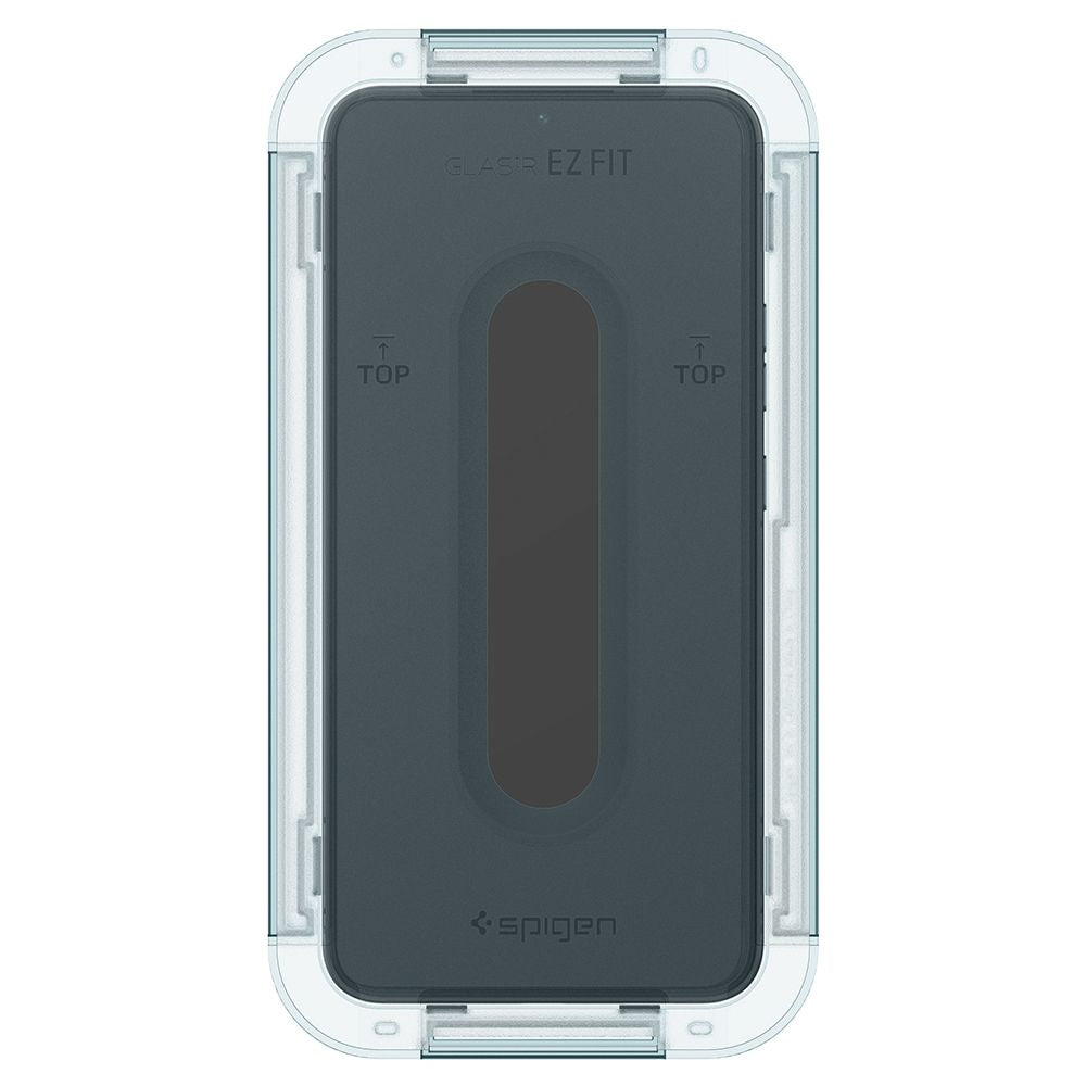Spigen Glas.TR EZ Fit grūdintas stiklas Galaxy S22 – 2 vnt. -- Samsung Galaxy S22