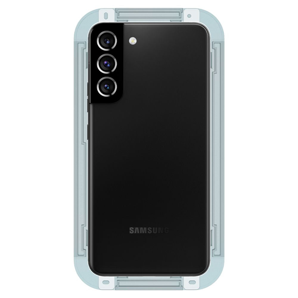 Spigen Glas.TR EZ Fit grūdintas stiklas Galaxy S22 – 2 vnt. -- Samsung Galaxy S22