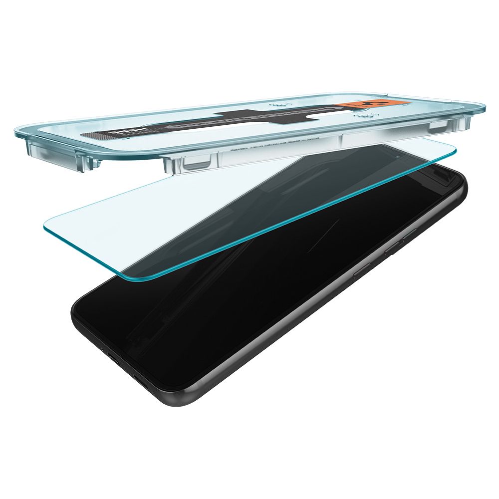 Spigen Glas.TR EZ Fit grūdintas stiklas Galaxy S22 – 2 vnt. -- Samsung Galaxy S22