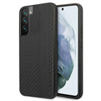 Mercedes-AMG anglies dėklas Samsung S22+ – juodas -- Samsung Galaxy S22+