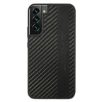 Mercedes-AMG anglies dėklas Samsung S22+ – juodas -- Samsung Galaxy S22+