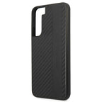 Mercedes-AMG anglies dėklas Samsung S22+ – juodas -- Samsung Galaxy S22+