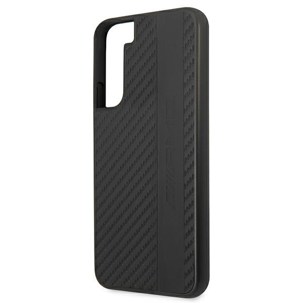 Mercedes-AMG anglies dėklas Samsung S22+ – juodas -- Samsung Galaxy S22+