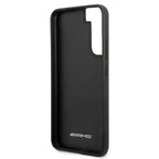 Mercedes-AMG anglies dėklas Samsung S22+ – juodas -- Samsung Galaxy S22+