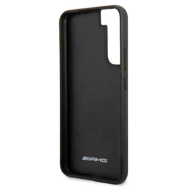 Mercedes-AMG anglies dėklas Samsung S22+ – juodas -- Samsung Galaxy S22+