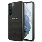 Mercedes-AMG odinis dėklas Samsung Galaxy S22+ – juodas -- Samsung Galaxy S22+