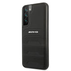 Mercedes-AMG odinis dėklas Samsung Galaxy S22+ – juodas -- Samsung Galaxy S22+